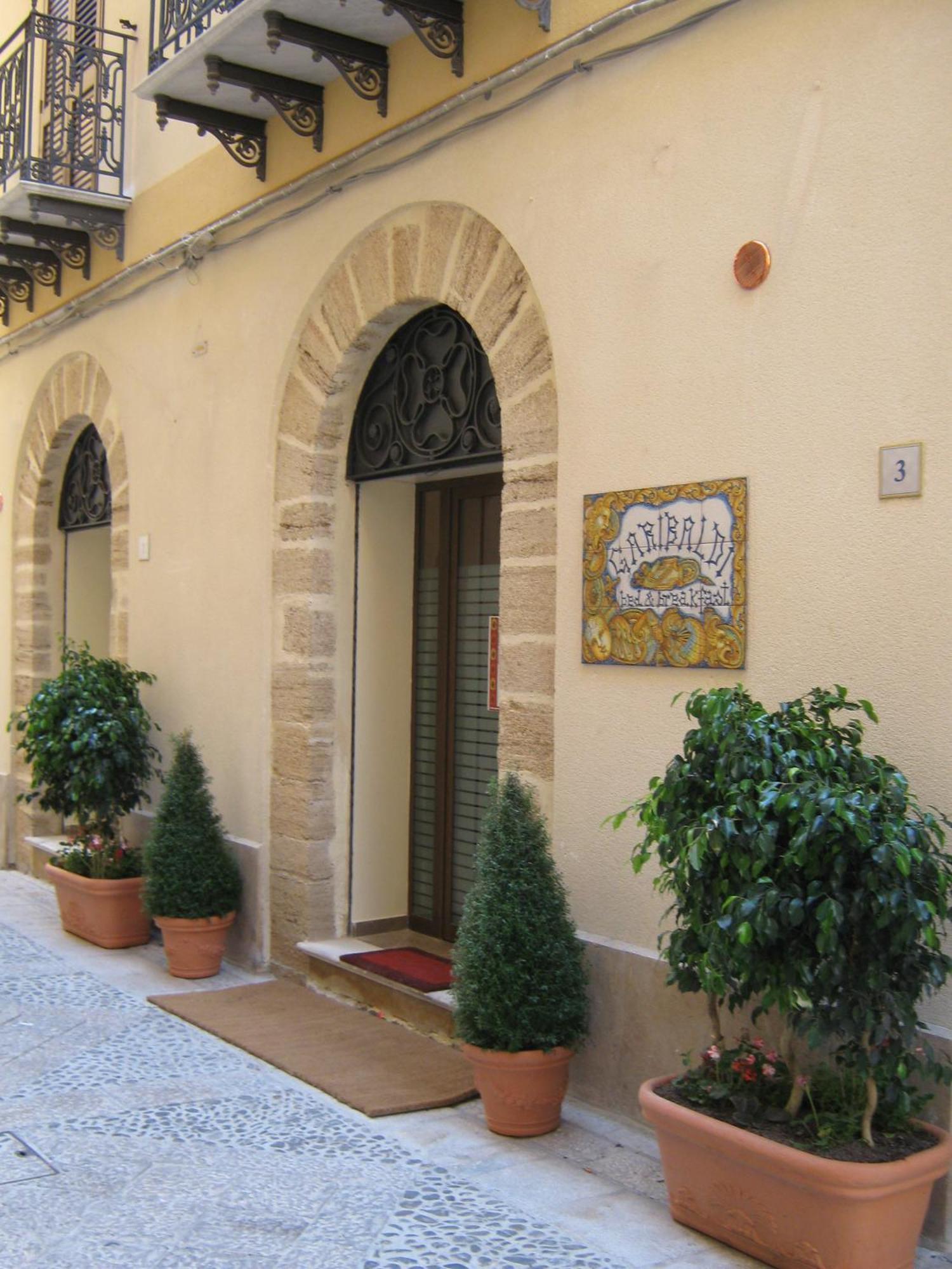 Garibaldi Relais Bed & Breakfast Sciacca Bagian luar foto