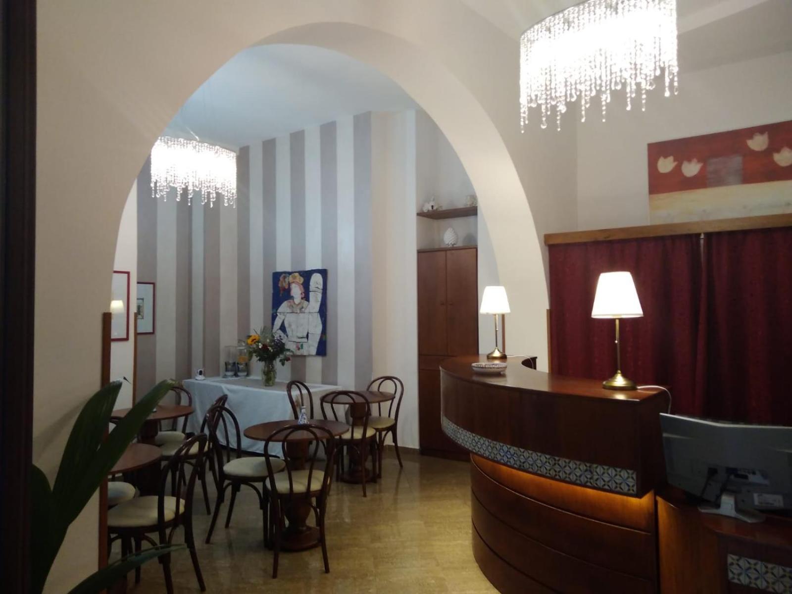 Garibaldi Relais Bed & Breakfast Sciacca Bagian luar foto